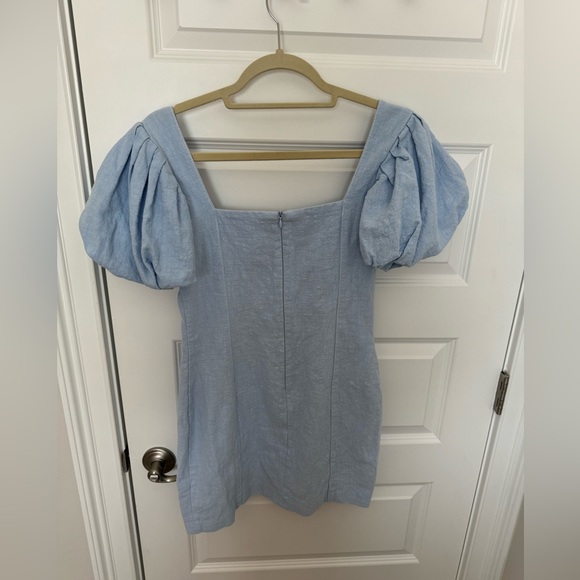 Bec and Bridge Anika Mini Dress in Blue - Picture 5 of 6